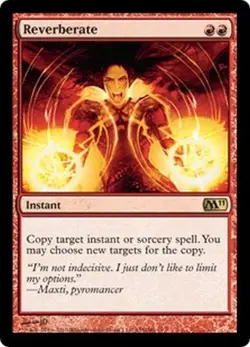 MTG MAGIC THE GATHERING - REVERBERATE - M11 - NEAR MINT! - Image 1
