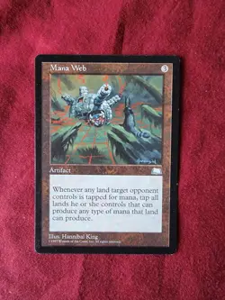Mana Web Weatherlight LP MTG Magic the Gathering - Image 3
