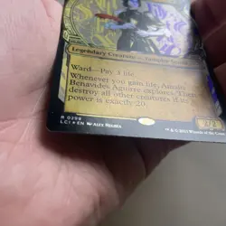1xMTG Amalia Benavides Aguirre (Showcase)-The Lost Caverns of Ixalan-LP Foil - Image 2