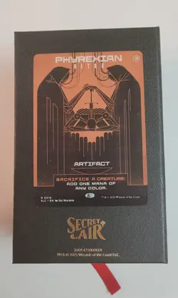 Phyrexian Altar Secret Lair Encyclopedia Non Foil NM 0016 - Image 1