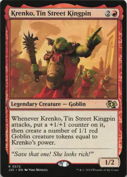 Krenko, Tin Street Kingpin R Foundations Jumpstart 572 LP-NM - Image 1