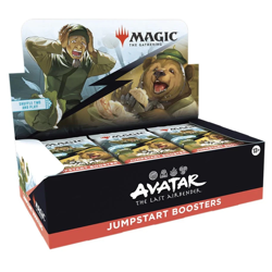 SEALED Magic AVATAR THE LAST AIRBENDER Jumpstart Booster Box Presale 11/14 - Image 1