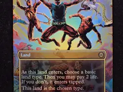 MTG Marvel Spider-Man, Multiversal Passage - Borderless Foil - Image 3