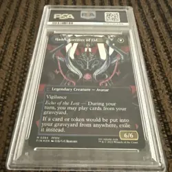 2025 MTG FINAL FANTASY EMET-SELCH, UNSUNDERED/HADES, SORCERER OF ELD PSA 10 - Image 2