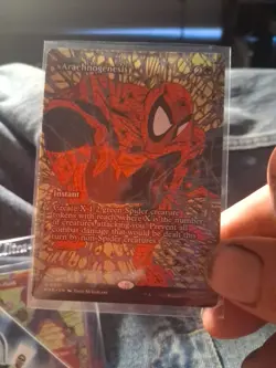 Arachnogenesis (Borderless) Marvel Universe Eternal-Legal Regular - Image 1