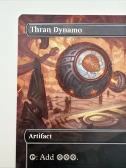Thran Dynamo (Borderless) Commander Masters Regular - Image 2