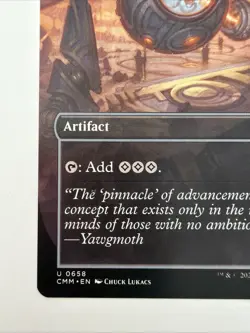 Thran Dynamo (Borderless) Commander Masters Regular - Image 5