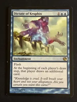 1x Dictate of Kruphix (37) Journey into Nyx LP MTG Magic the Gathering x1 MKE - Image 1