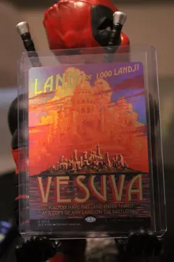 Vesuva Foil A-Z Encyclopedia of Magic Secret Lair - Image 2