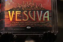 Vesuva Foil A-Z Encyclopedia of Magic Secret Lair - Image 5