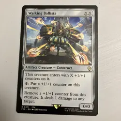 Walking Ballista Commander: Final Fantasy Regular - Image 1
