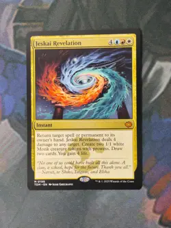 Jeskai Revelation | 7% Off 2+ | Dragonstorm | NM | MTG - Image 1