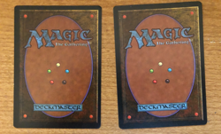 MTG Armageddon X2 Revised NM - Image 2