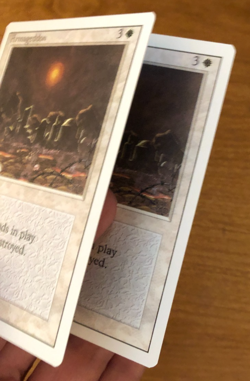 MTG Armageddon X2 Revised NM - Image 3