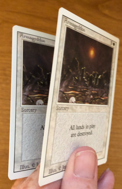 MTG Armageddon X2 Revised NM - Image 4