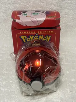 Pokemon 23k gold plated trading card Jigglypuff NEW SEALED RED BOX - Image 2