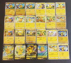 24 Lot Pokemon Chinese Charizard Rayquaza Gengar Umbreon pikachu J05 - Image 1