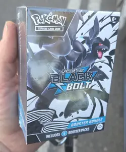 Pokemon TCG Black Bolt, And White Flare Booster Bundles Factory Sealed ￼ - Image 1
