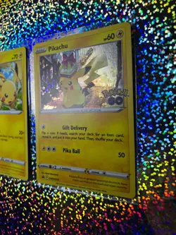 Pokemon TCG Cosmos Holo Pikachu: Promo SWSH234; Holiday Calendar 049/195 - Image 4