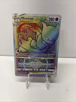 Mewtwo VSTAR (Secret) 079/078 Pokemon GO Holo - Image 1