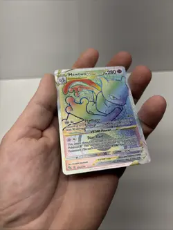 Mewtwo VSTAR (Secret) 079/078 Pokemon GO Holo - Image 4