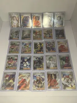 Pokemon 25 Card Lot Full Art Trainers All Cards NM/M Scarlet Violet Sword Shield - Image 1