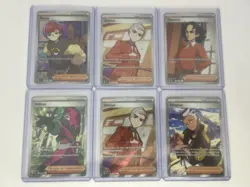Pokemon 25 Card Lot Full Art Trainers All Cards NM/M Scarlet Violet Sword Shield - Image 2