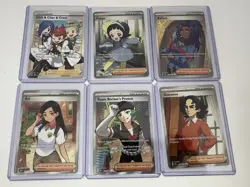 Pokemon 25 Card Lot Full Art Trainers All Cards NM/M Scarlet Violet Sword Shield - Image 4