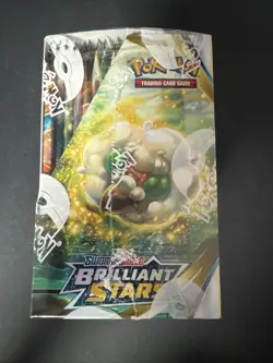 Pokemon TCG Sword & Shield Brilliant Stars Booster Box Sealed - Image 2