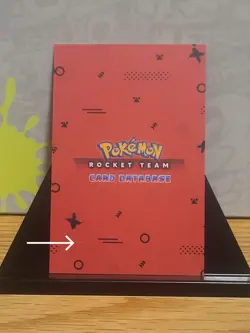 Pokemon, PERU, Shiny Charizard, Team Rocket Card Database, Cracked Ice Holo, LP - Image 2