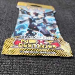Rare Pokemon Sleeved Sealed Booster Pack NEXT DESTINIES B&W - Image 2