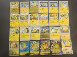 24 Lot Pokemon Chinese Charizard Rayquaza Gengar Umbreon pikachu J05 2 - Image 1
