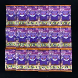 2025 Pokemon Chinese Scarlet & Violet Gem Pack VOL.3 Sealed Pack LOT*18 #2 MEGA - Image 1