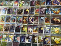 Collection Bulk Lot of 100+ Japanese 151 Pokeball Reverse Holo Pokemon Cards - Image 1