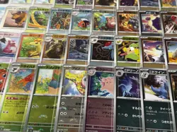 Collection Bulk Lot of 100+ Japanese 151 Pokeball Reverse Holo Pokemon Cards - Image 3