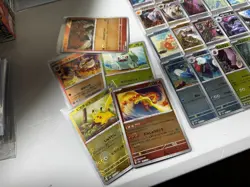 Collection Bulk Lot of 100+ Japanese 151 Pokeball Reverse Holo Pokemon Cards - Image 5