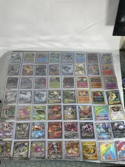 Huge lot of Pokemon EX/GX/V Cards - Image 1