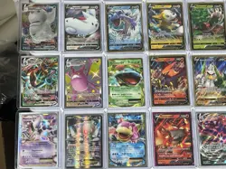 Huge lot of Pokemon EX/GX/V Cards - Image 4