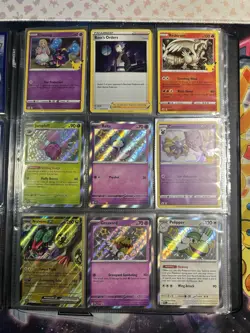 Pokemon Binder Collection Lot (Alt Arts, Holos, Full Arts) Ft. WOTC Catch Mew! - Image 3