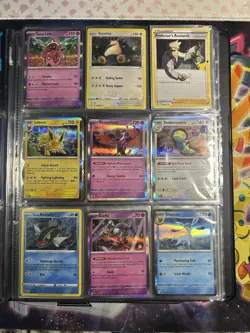 Pokemon Binder Collection Lot (Alt Arts, Holos, Full Arts) Ft. WOTC Catch Mew! - Image 4