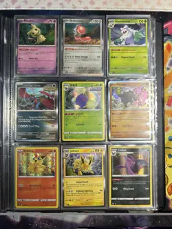 Pokemon Binder Collection Lot (Alt Arts, Holos, Full Arts) Ft. WOTC Catch Mew! - Image 5