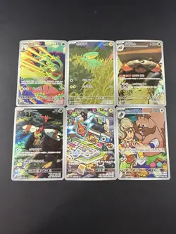 Heat Wave Arena sv9a Assorted Art Rare AR Set Pokemon Card NM/M US SELLER - Image 1
