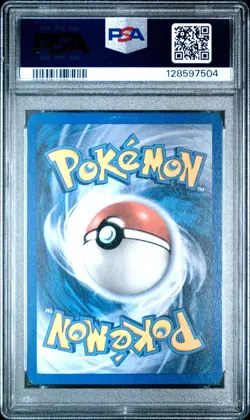 Pokemon TCG 2006 Mew 111/110 Holon Phantoms DVD Exclusive Non-Holo PSA 8 NM/Mint - Image 2
