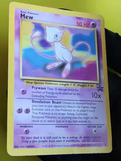 Pokemon Mew Black Star Promo #8 Non Holo - Image 1