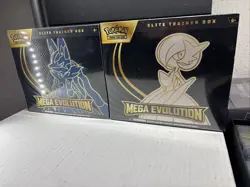 Pokemon Mega Evolution ETB Elite Trainer Box Set of 2 Sealed Lucario & Gardevoir - Image 2