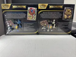 Pokemon Mega Evolution ETB Elite Trainer Box Set of 2 Sealed Lucario & Gardevoir - Image 4