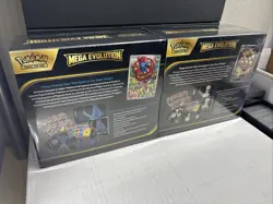 Pokemon Mega Evolution ETB Elite Trainer Box Set of 2 Sealed Lucario & Gardevoir - Image 5