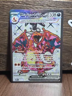 Charizard ex 215/197 SV03: Obsidian Flames Holo Pokemon TCG 2023 NM - Image 1