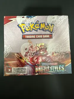 Pokemon TCG Sword & Shield Battle Styles Booster Box Sealed - Image 1