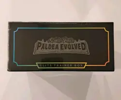 Nintendo Pokemon TCG Scarlet & Violet - Paldea Evolved Elite Trainer Box - 9 Pks 820650853661 - Image 3
